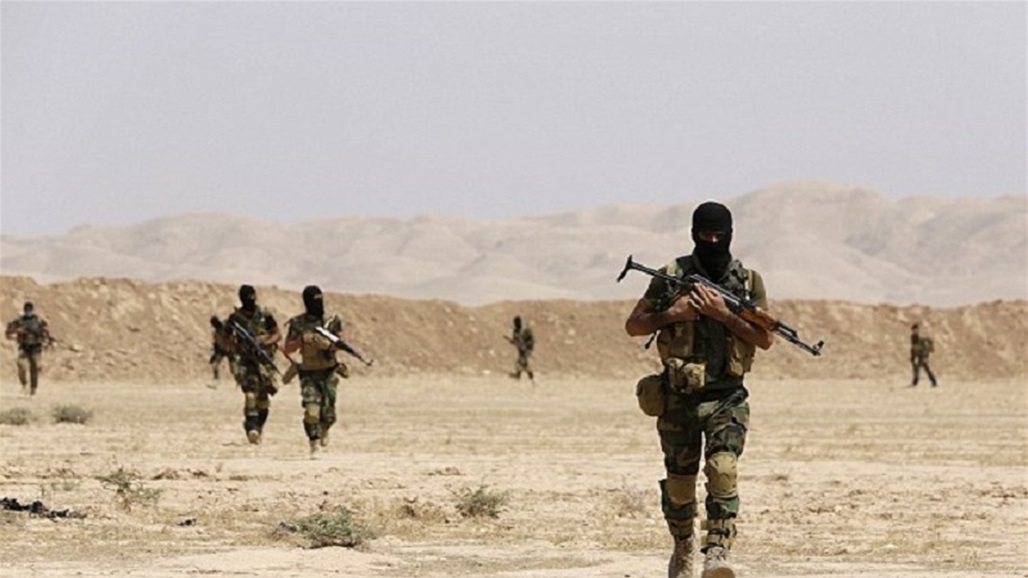القوات الأمنية تدمّر عدداً من الانفاق والمضافات التابعة لـ"داعش" في جبال حمرين