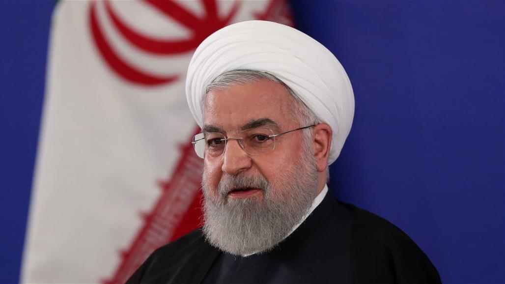  الرئيس الايراني يتهم أمريكا باستغلال التظاهرات في لبنان 