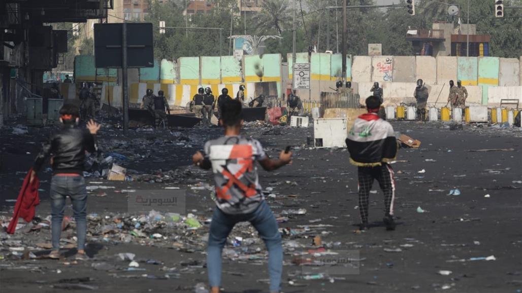 قائد عمليات بغداد: لن اسمح بتفريق تظاهرة ساحة التحرير بأية وسيلة  