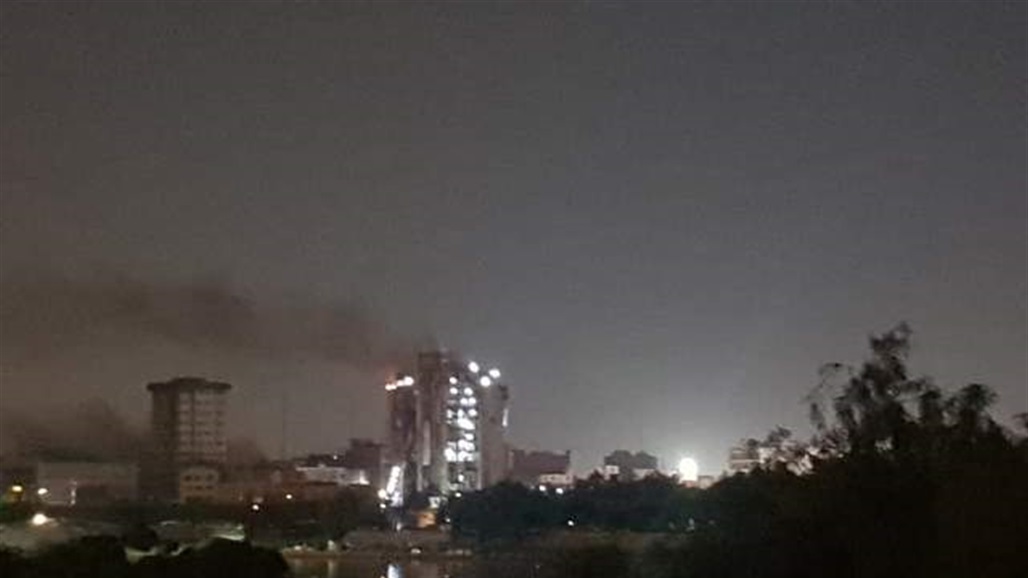 بالصور.. اندلاع حريق في اعلى بناية المطعم التركي وسط بغداد