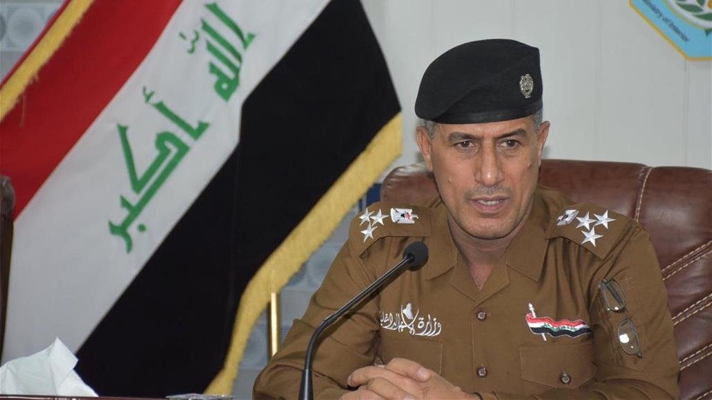 هليل يستلم منصبه قائدا لشرطة واسط 