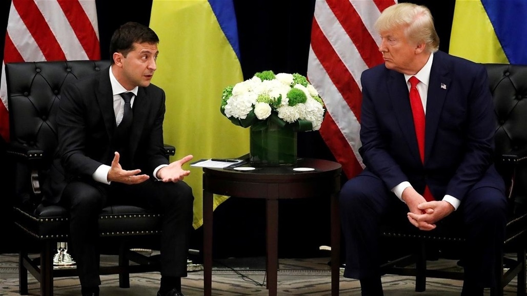 البيت الأبيض ينشر نص المحادثة الهاتفية بين ترامب والرئيس الأوكراني