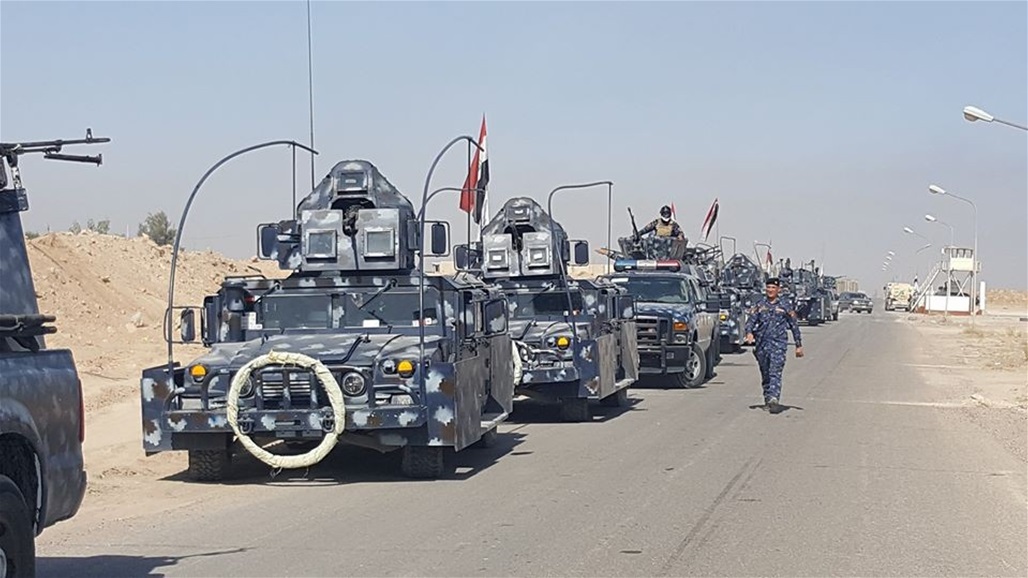 الشرطة الاتحادية تصدر أوامر بشأن المنتسبين من ذوي الشهداء