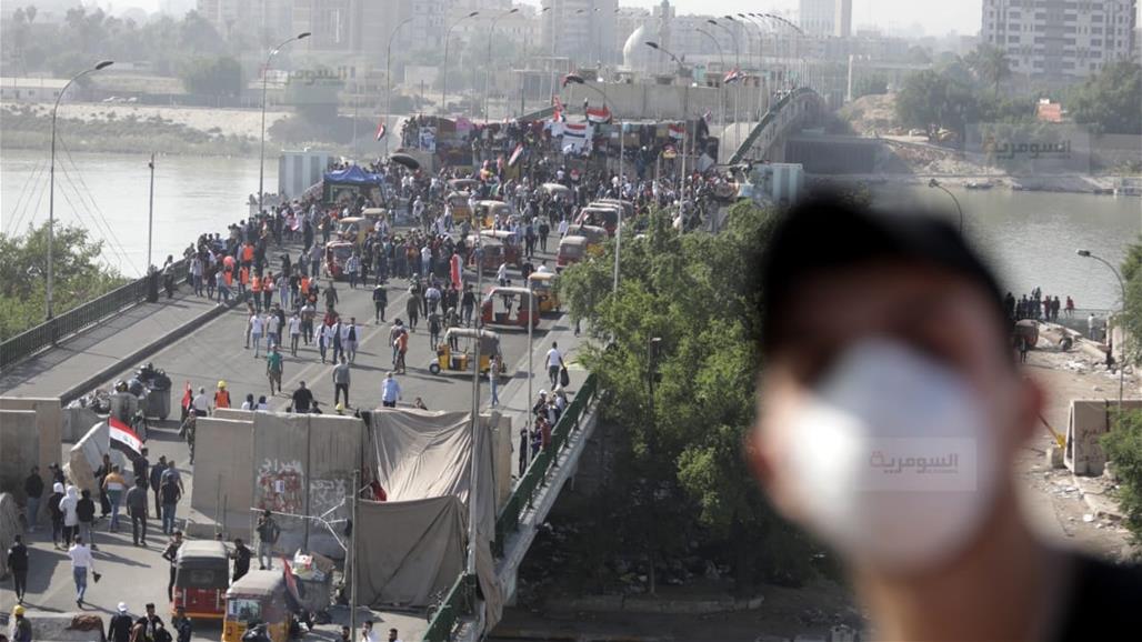 السومرية نيوز توثق لقطات من التحرير والسنك في يوم الاضراب العام 