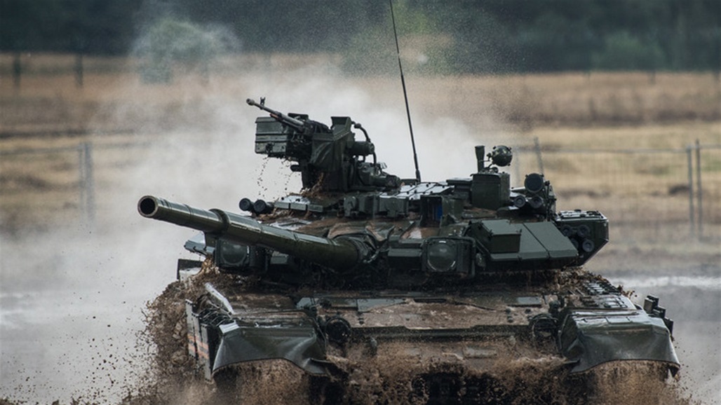 روسيا تعلن استكمال المرحلة الأولى من توريد دبابات "تي-90" للعراق