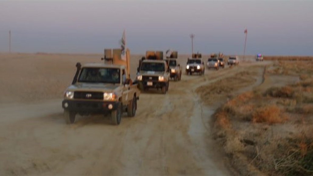 الحشد يعلن تدمير ثلاث مضافات لـ"داعش" والاستيلاء على أسلحة في نينوى