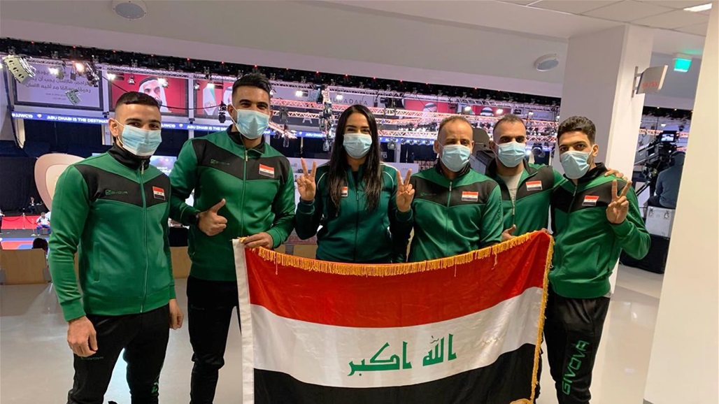 من ارض الامارات وامام انظار العالم.. منتخب الجيوجيستو يتضامن مع المتظاهرين