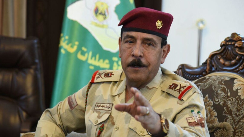 قائد عمليات نينوى يعلن قتل ستة عناصر من "داعش" داخل نفق في جبال بادوش