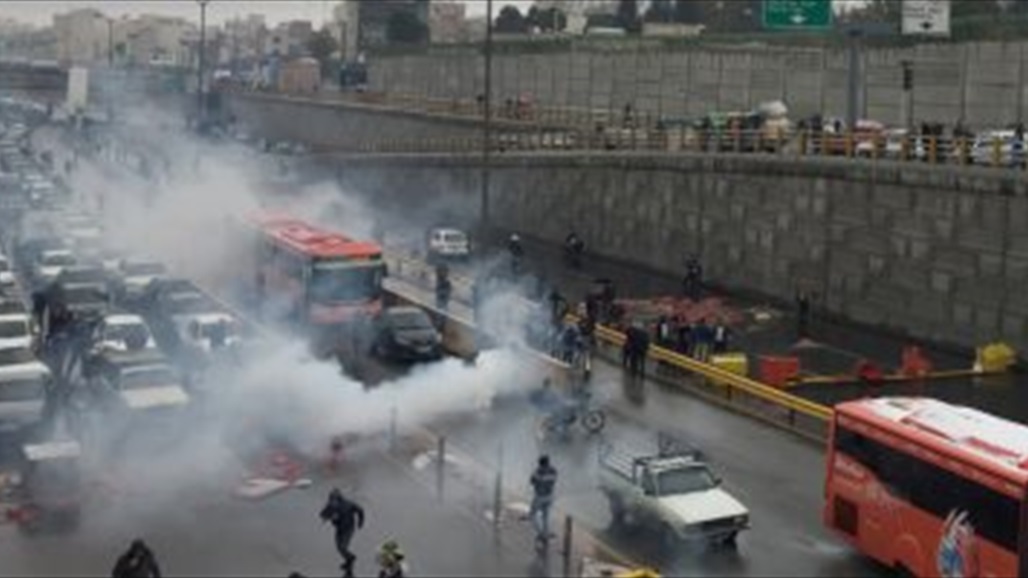 مسؤول إيراني: الاحتجاجات خلفت خسائر تقدر بـ 200 مليون دولار