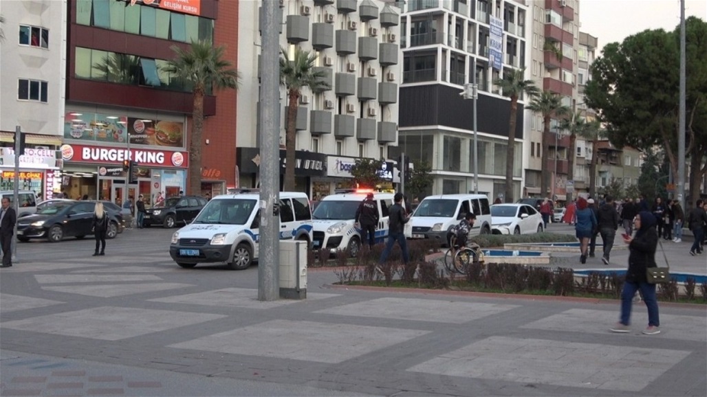  الشرطة التركية تفرق وقفة تضامنية للجالية الايرانية