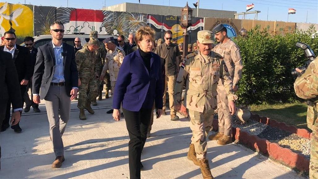 بغداد وواشنطن تبحثان تطوير القوة الجوية العراقية