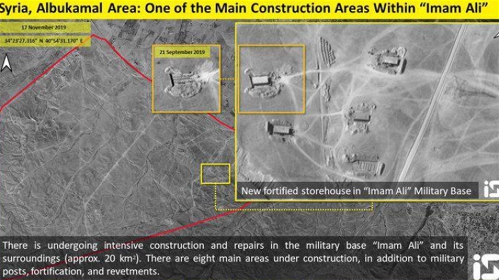 Newspaper: Iran establishes a military base near the Syrian-Iraqi border