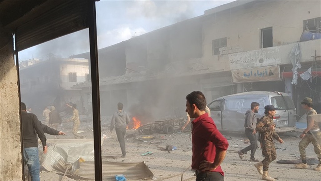 الدفاع التركية: ثلاثة قتلى و20 جريحاً بتفجير مفخخة شمال الرقة