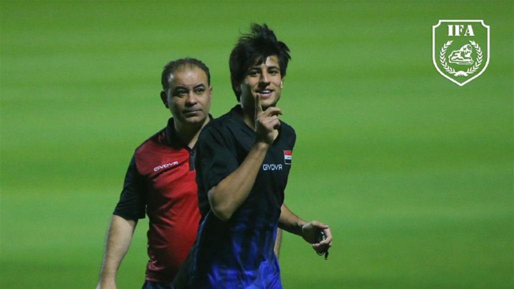 ميمي يضيء عتمة تدريبات اسود الرافدين