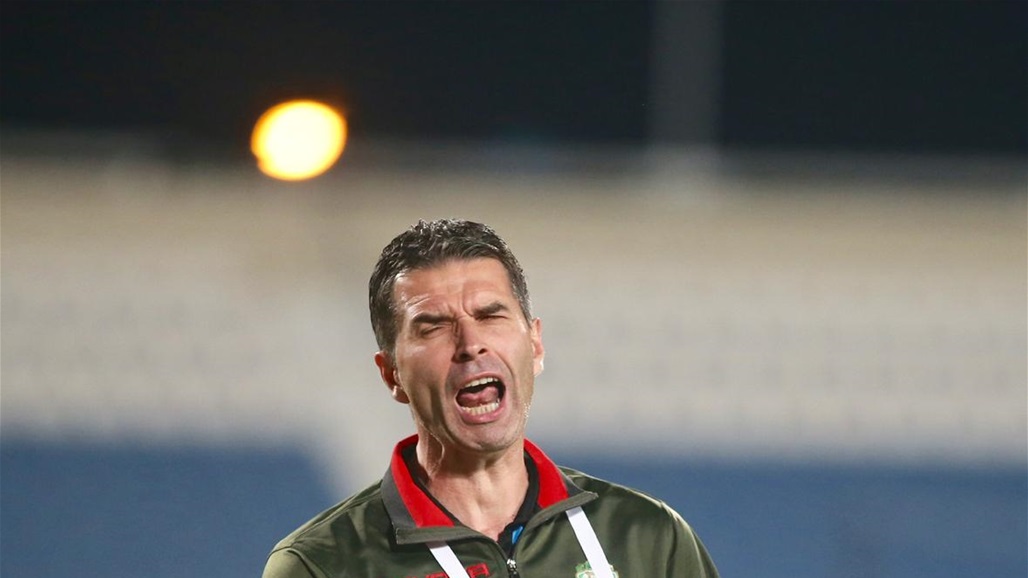 مدرب الشرطة يتسبب بغضب كاتانيتش واتحاد الكرة