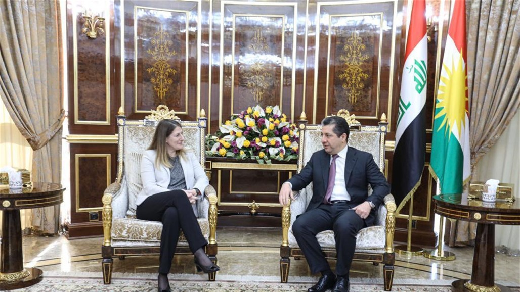 Barzani and a British official stress the opportunity to give Abdul-Mahdi the implementation of reforms