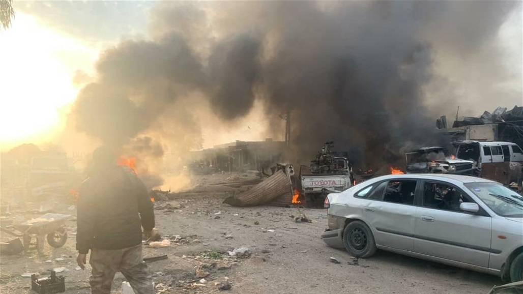  قتلى وجرحى بانفجار سيارة مفخخة في بلدة سورية 