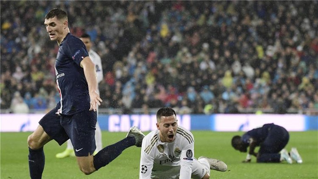 باريس سان جيرمان يُطفئ توهج ريال مدريد في دقيقتين