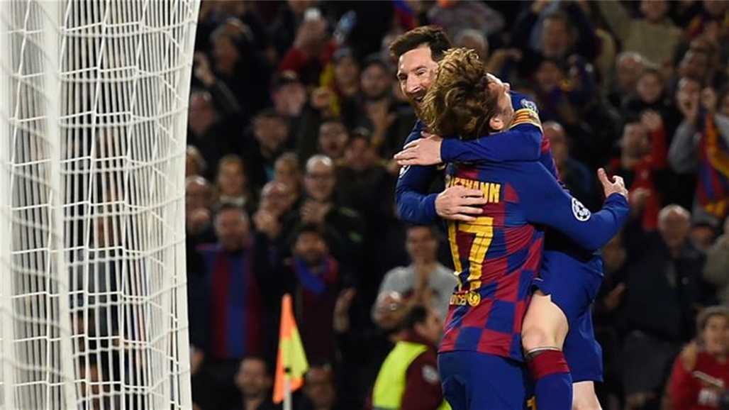 برشلونة يتأهل لثمن نهائي الابطال بثلاثية مثيرة في شباك دورتموند