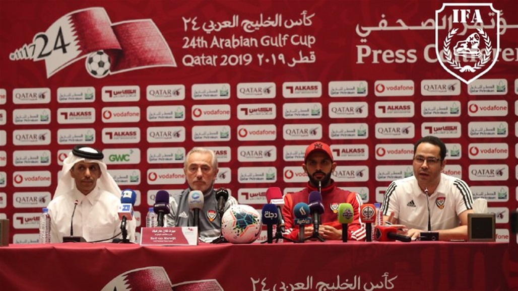 مدرب الامارات: ندرك قوة العراق.. سنلعب امامهم من اجل العلامة الكاملة