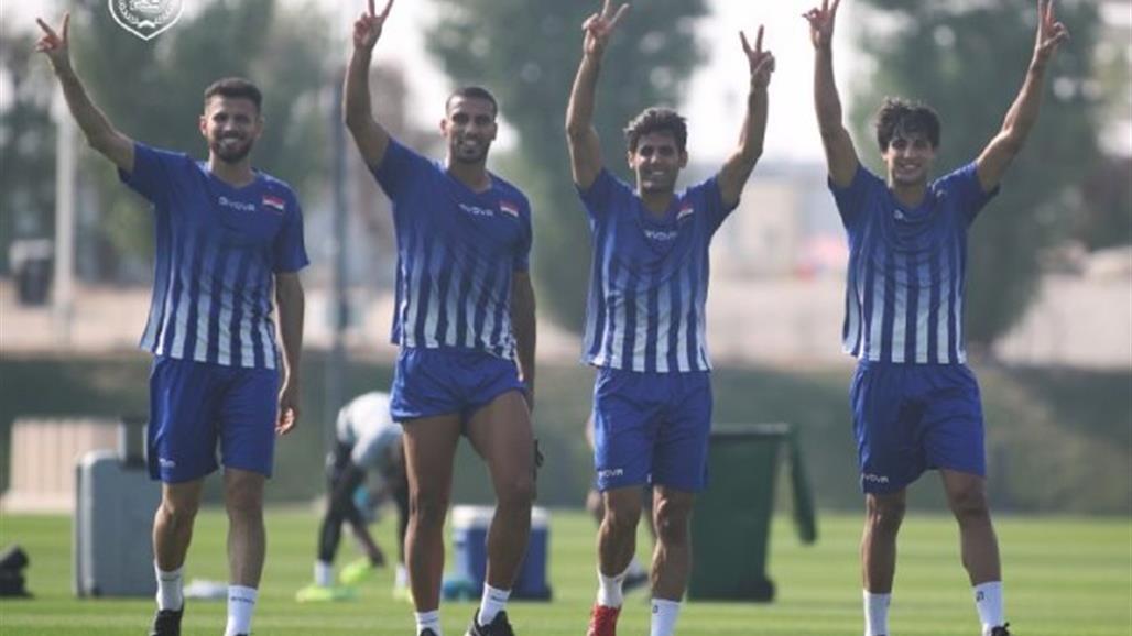 التشكيل المتوقع لاسود الرافدين أمام الامارات