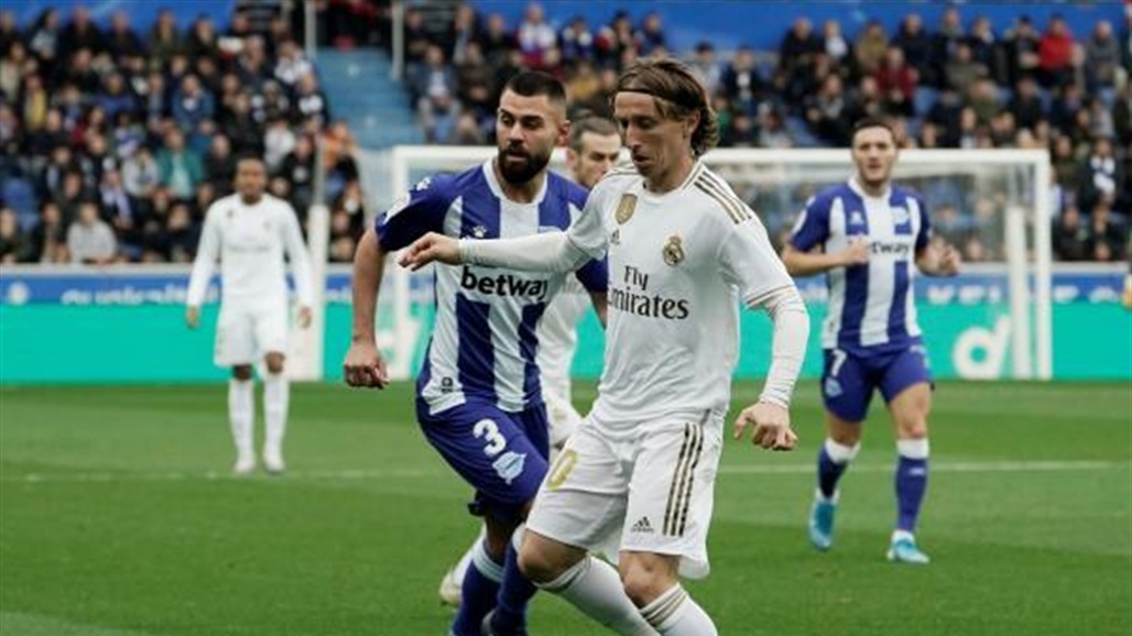 ريال مدريد يعزز صدارته لليغا بفوز صعب على الافيس