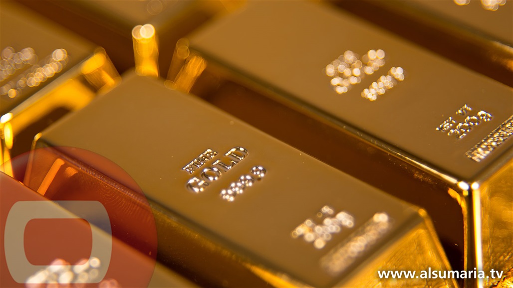In the table .. Prices of bullion and gold coins for the current week