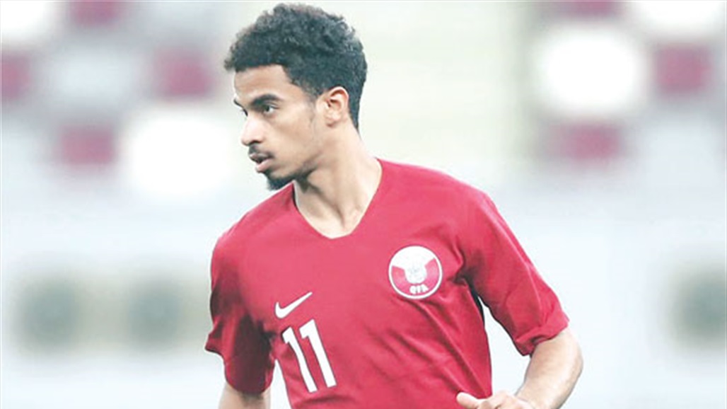 القطري اكرم عفيف يفوز بجائزة افضل لاعب في آسيا 2019