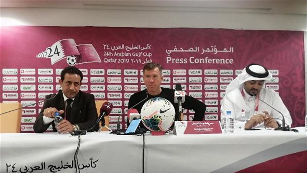 كاتانيتش: سعيد بالتعادل امام اليمن والحكم لم يكن موفقاً