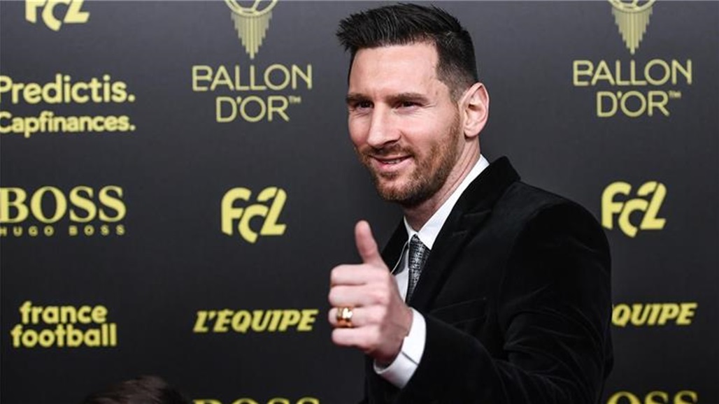 تير شتيغن: ميسي يستحق الكرة الذهبية أكثر من أي شخص آخر