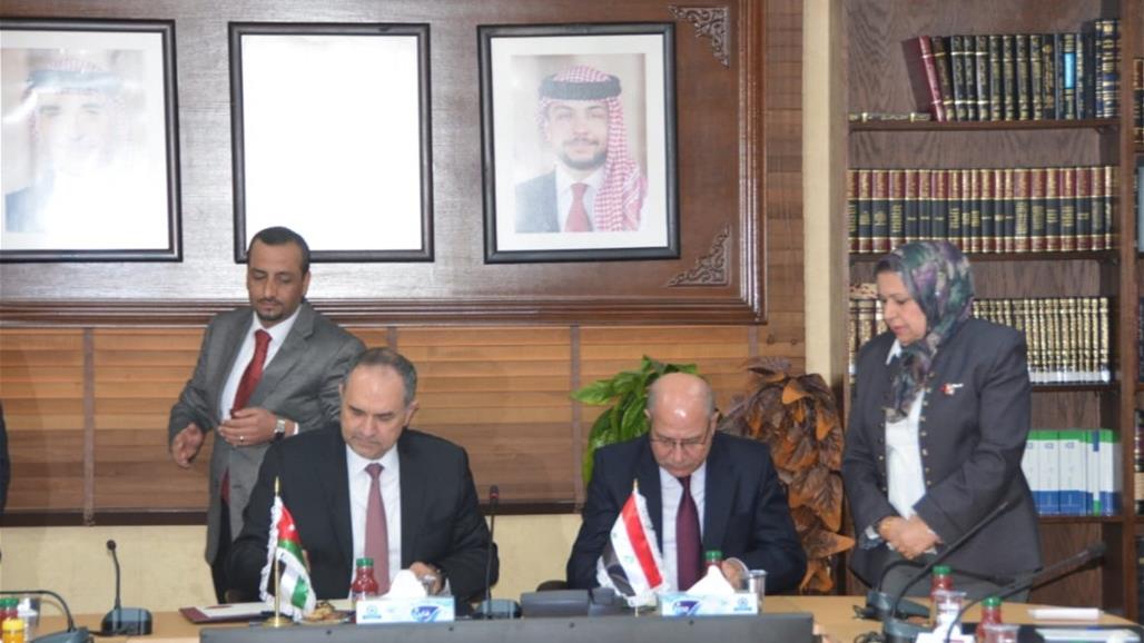 العراق والأردن يوقعان مذكرة تفاهم لنقل المحكومين 