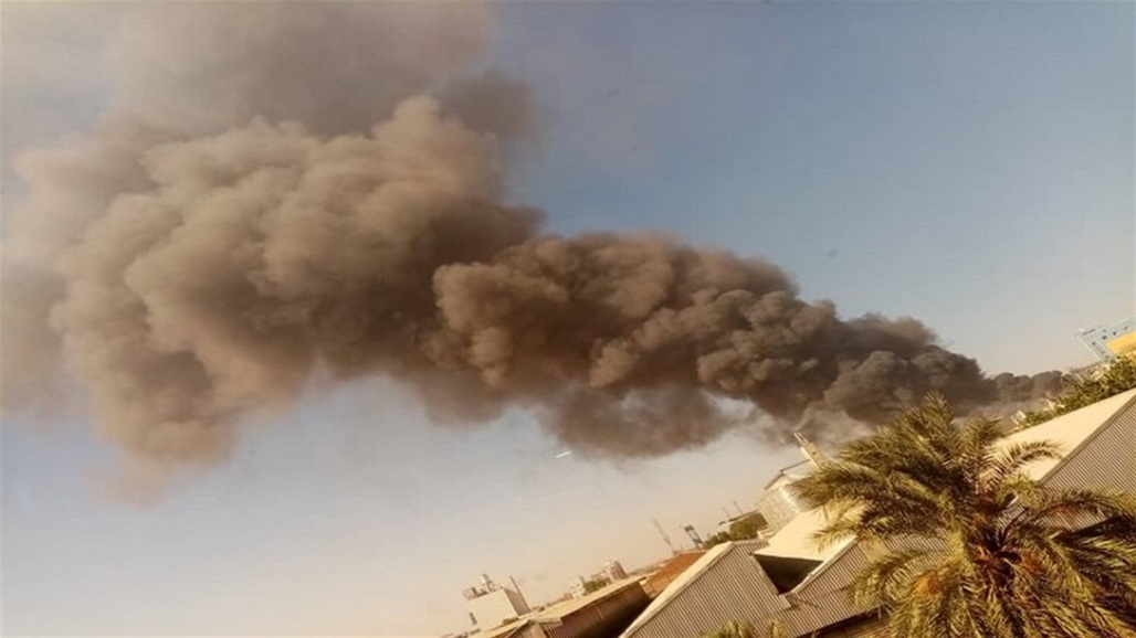 مقتل وإصابة 48 شخصاً جراء حريق داخل منطقة صناعية في الخرطوم