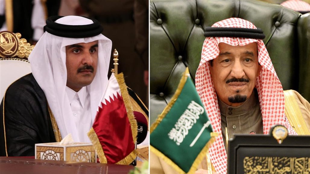 الملك السعودي يدعو أمير قطر للمشاركة بالقمة الخليجية في الرياض