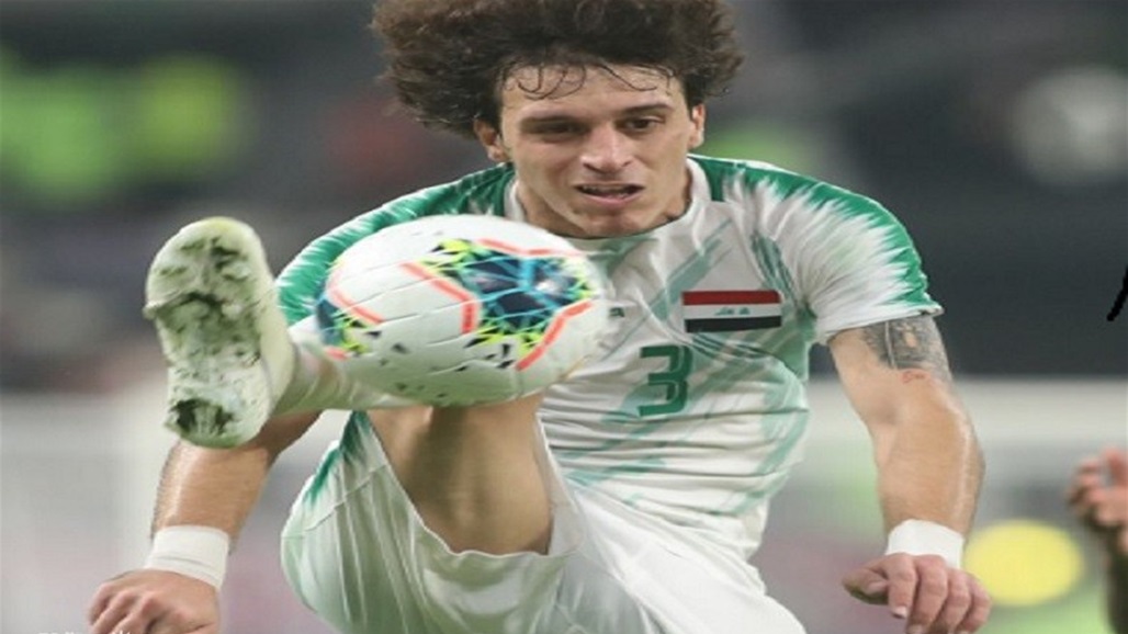 الاتحاد العراقي يستأنف قرار لجنة الانضباط بايقاف اللاعب مصطفى محمد لمباراتين