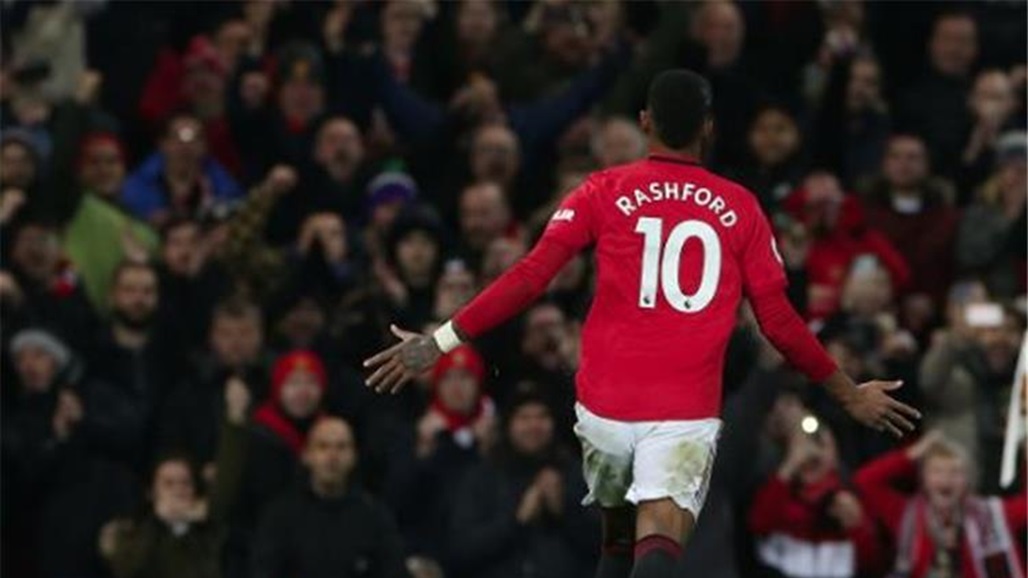 ثنائية راشفورد تقود مانشستر يونايتد لإلحاق الهزيمة الاولى بتوتنهام مورينيو