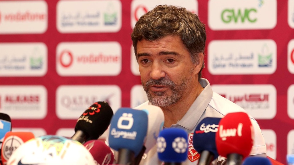 مدرب البحرين: فريقي استحق الفوز على العراق عن جدارة