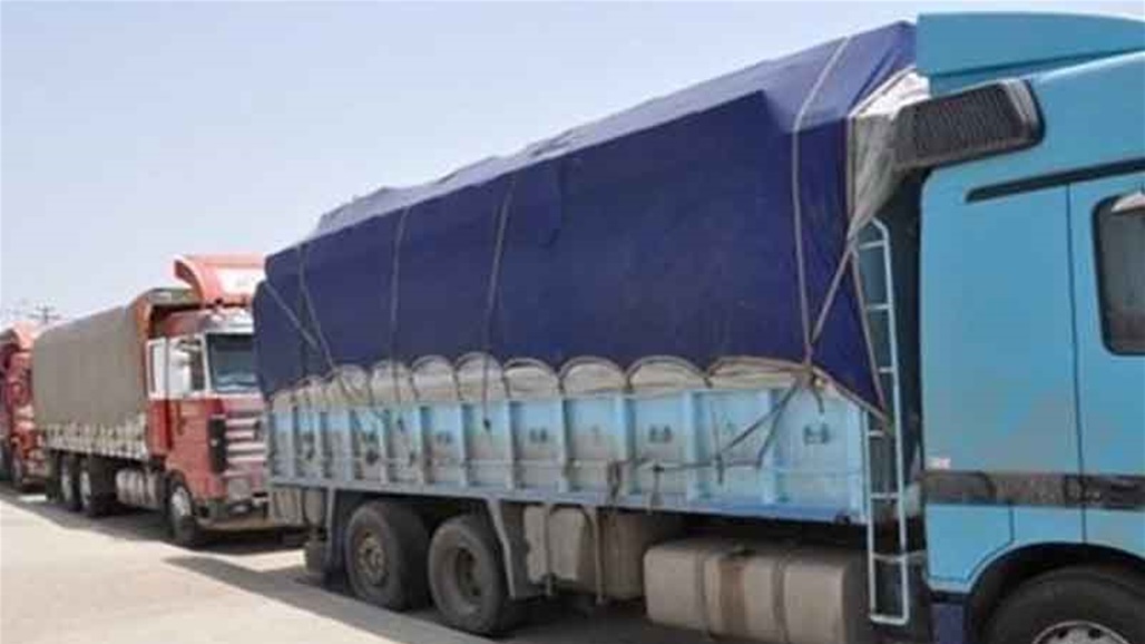 سوريا تعفي الشاحنات العراقية من رسوم الدخول 