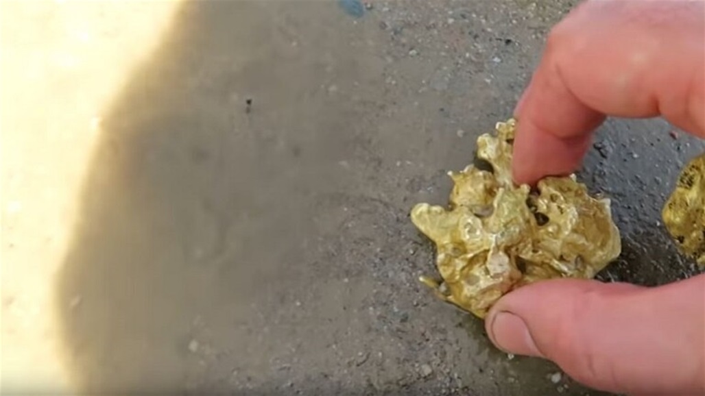 العثور على "أكبر قطعة ذهب" في تاريخ بريطانيا