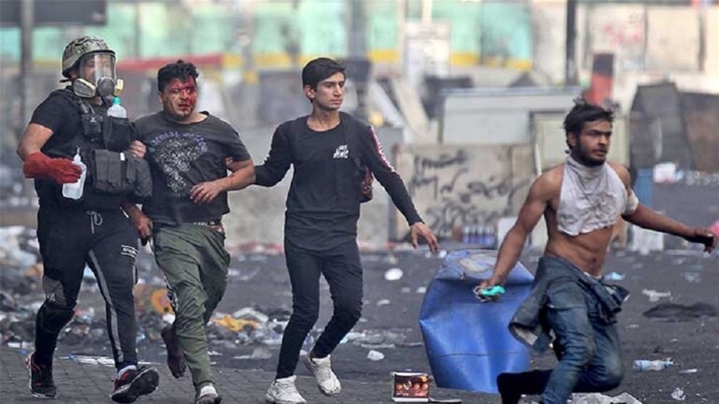 الاتحاد الأوربي: ما حدث أمس وسط بغداد جرائم قتل