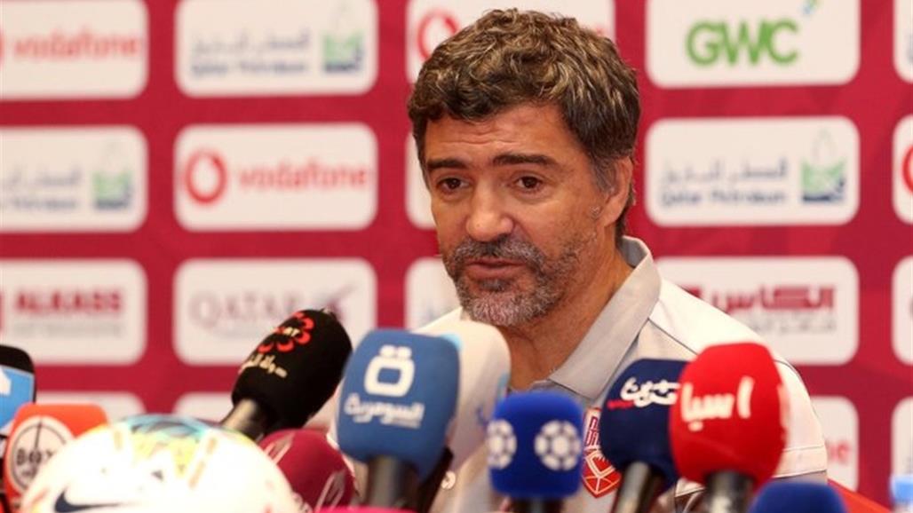 مدرب البحرين: ندرك صعوبة مواجهة السعودية ونأمل في انهائها بالوقت الأصلي