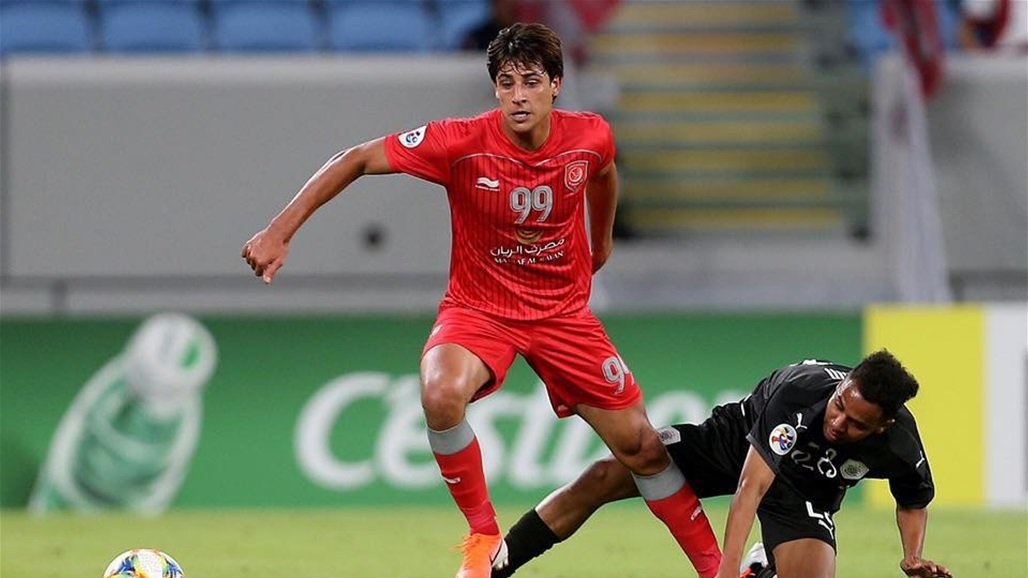 بسبب الارهاق في خليجي 24.. ميمي خارج قائمة الدحيل امام العربي