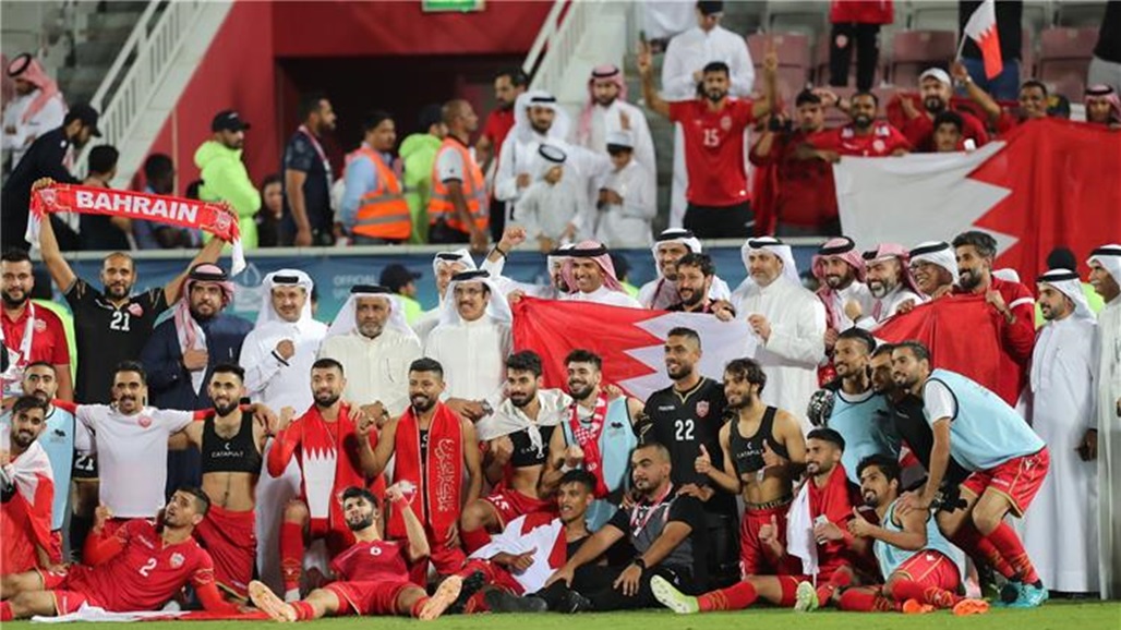 البحرين يعود للمنامة محملاً بكأس الخليج الاول في تأريخه