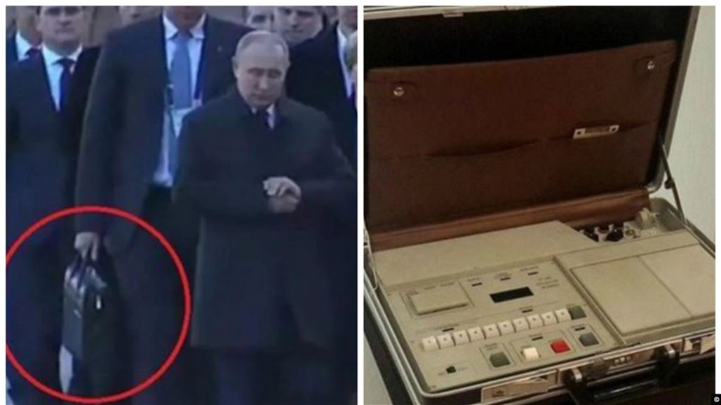 ما سرّ  الحقيبة التي ترافق بوتين إلى كل مكان؟
