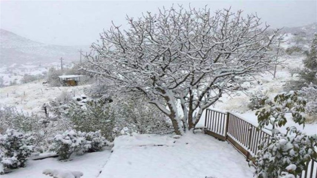 كثافة الثلوج تغلق معبرا بين العراق وتركيا