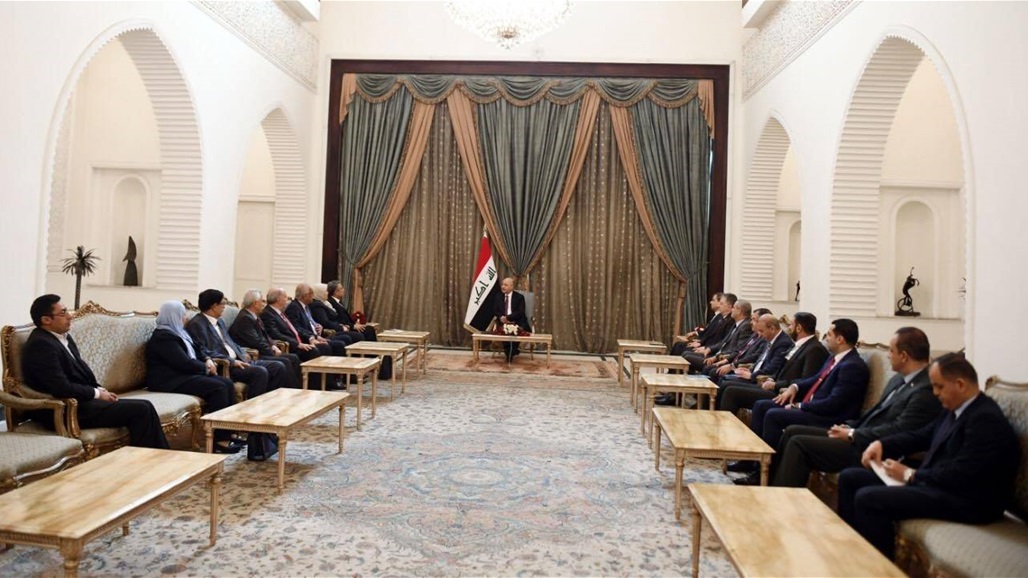 رئيس الجمهورية يؤكد ضرورة أن يحظى المرشح لمنصب رئيس الوزراء بقبول الشعب العراقي 