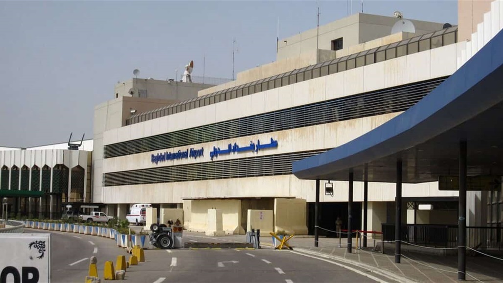 سقوط قذائف هاون قرب مطار بغداد
