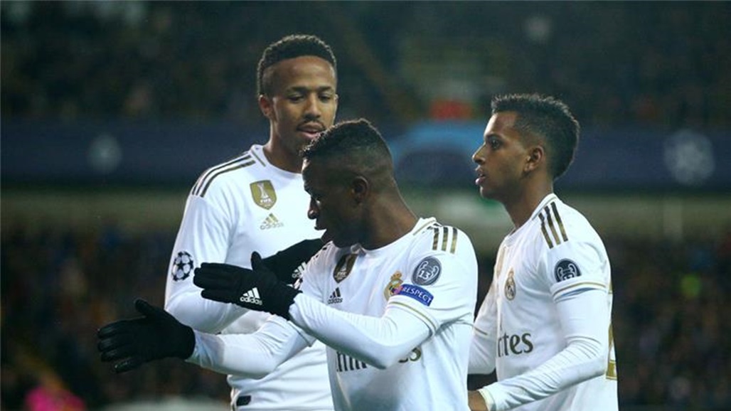 ريال مدريد يهزم بروج واتلتيكو ينضم لركب المتأهلين لثمن نهائي الابطال