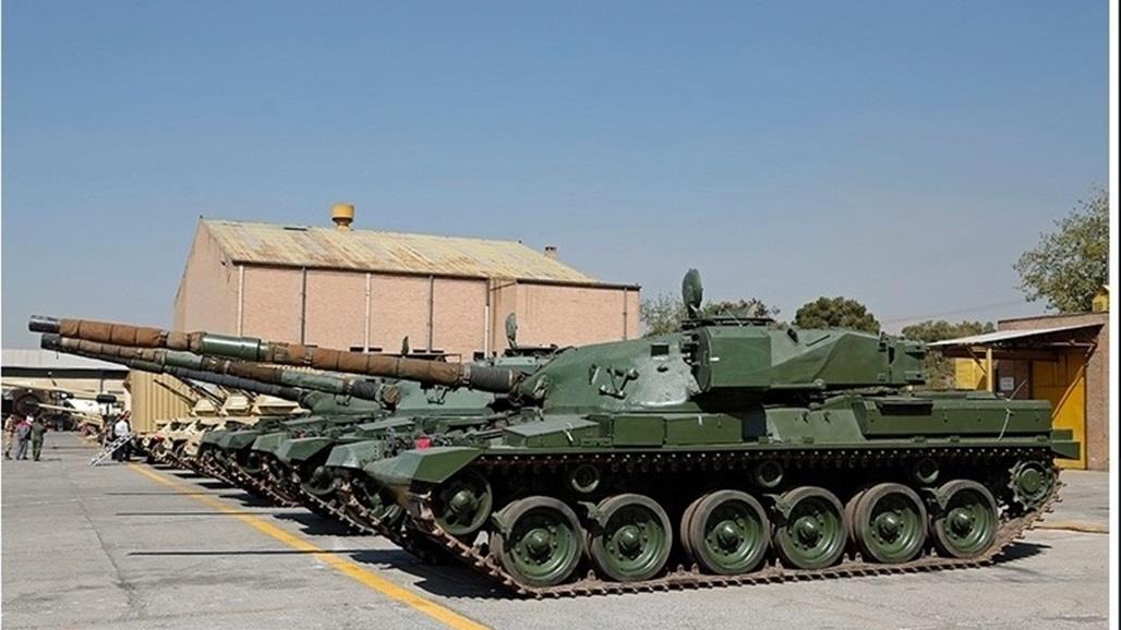 إيران تجهز دبابات بريطانية قديمة بمحركات جديدة 