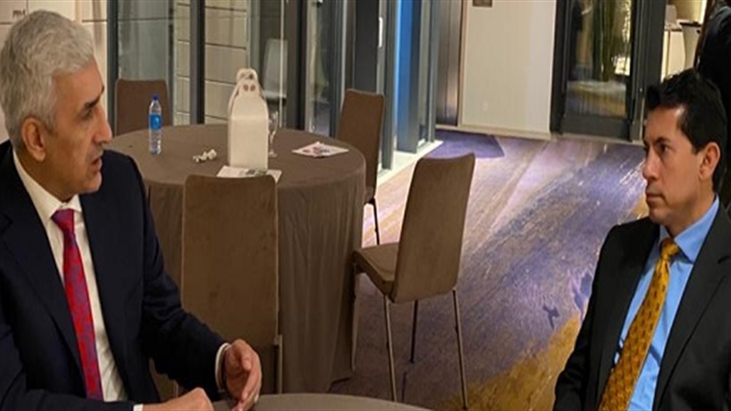 وزير الشباب والرياضة يبحث مع نظيره المصري آليات التعاون المشترك