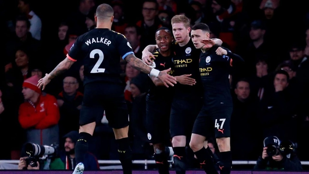 مانشستر سيتي يُسقط آرسنال بثلاثية نظيفة في البريميرليج